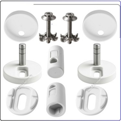VitrA 313949YP1TE Eko Örümcekli Kolay St Menteşe Seti (313939YP1TE Yerine)