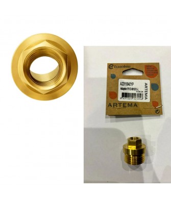 Vitra Artema A2311840YP Adaptör R1/2-M10x1 Lovegrove Vitra Artema A2311840YP Adaptör R1/2-M10x1 Lovegrove