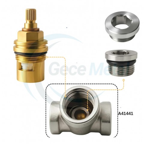 Vitra Artema Ankastre Taharet vana Tamir seti A2041553+A31753YP