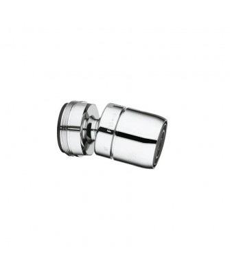 13915000 - Grohe Lavabo Bataryası Perlatörü Oynar Başlıklı M24 X1 Dış Dişli Krom