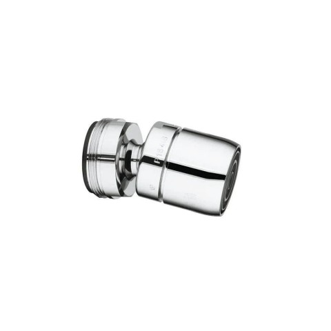 13915000 - Grohe Lavabo Bataryası Perlatörü Oynar Başlıklı M24 X1 Dış Dişli Krom