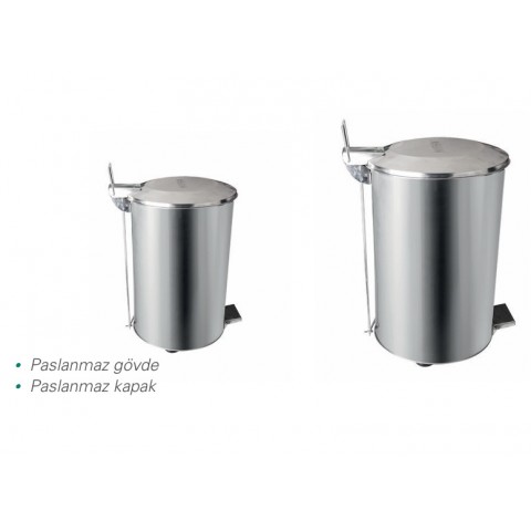 Endüstriyel Çöp Kovası Büyük Tekerlekli 50-70 Lt Endüstriyel Çöp Kovası Büyük Tekerlekli 50-70 Lt