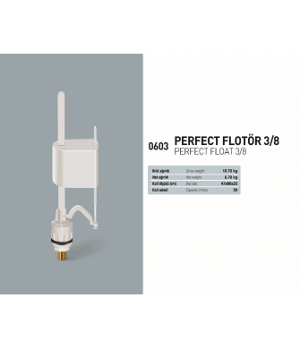 NKP 0603 3/8 LT. PERFECT FLATÖR NKP 0603 3/8 LT. PERFECT FLATÖR