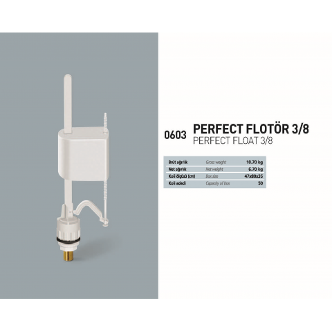 NKP 0603 3/8 LT. PERFECT FLATÖR