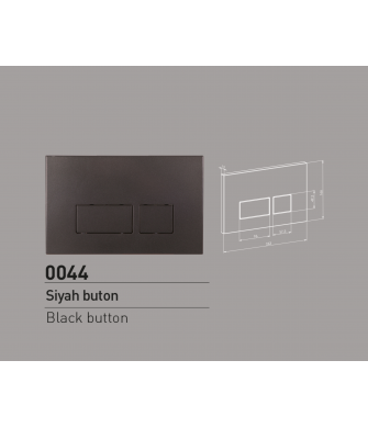 NKP 0044 SİYAH BUTON NKP 0044 SİYAH BUTON