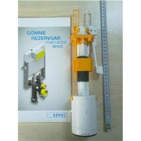 Serel Gömme Rezervuar Boşaltma Grubu B01 (GR-S256-0001)