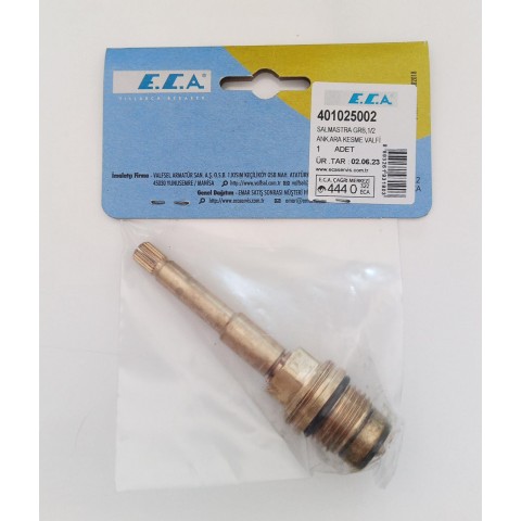 ECA SALMASTRA GRB,1/2 ANK.ARA KESME VALFİ 401025002