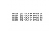 Düz Tutunma Barı Q32