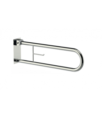 Mafsallı Klozet Lavabo Yanı Tutunma Barı Wc Kağıtlıklı Mafsallı Klozet Lavabo Yanı Tutunma Barı Wc Kağıtlıklı