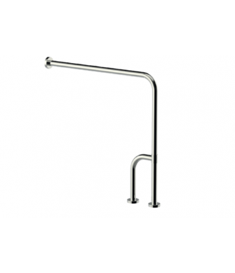 L Tip Engelli Tutunma Barı Yerden Duvara Döner Ayak L Tip Engelli Tutunma Barı Yerden Duvara Döner Ayak