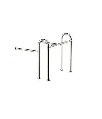 Engelli Lavabo Klozet Tutunma Barı Çift Ayaklı Çift Kollu Engelli Lavabo Klozet Tutunma Barı Çift Ayaklı Çift Kollu