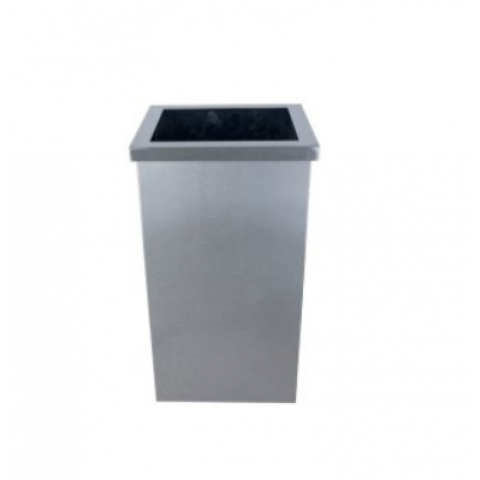 Açık Kapak Çöp Kovası