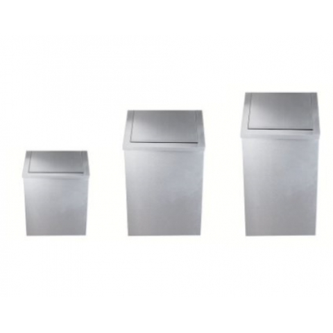 Sallanır Kapak Çöp Kovası