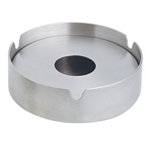 Yuvarlak Hazneli Krom Küllük