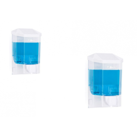 Plastik Şeffaf Sıvı Sabunluk